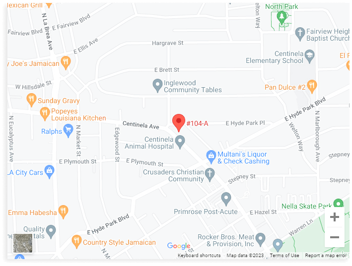 Inglewood Office Map