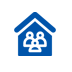 Ground homes icon