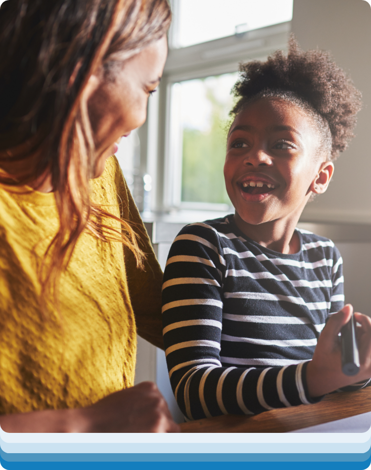 Speech therapy Los Angeles session with therapist engaging child in communication activity