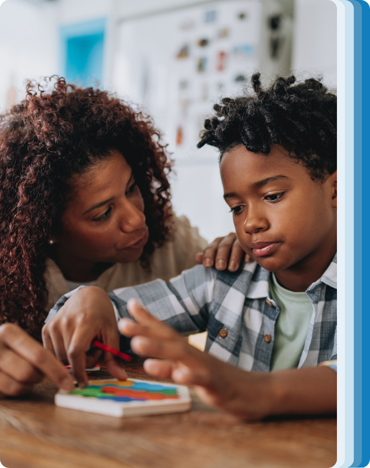 Speech therapy Los Angeles therapist supporting child with speech and communication skills