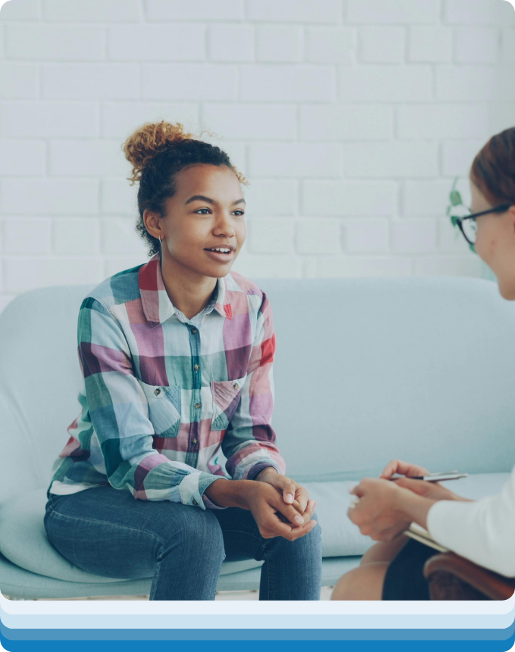 teen therapy los angeles session with therapist providing emotional support